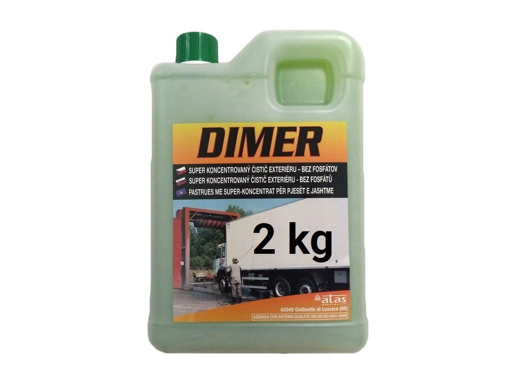 DIMER - čistič exteri&eacute;ru 2 kg