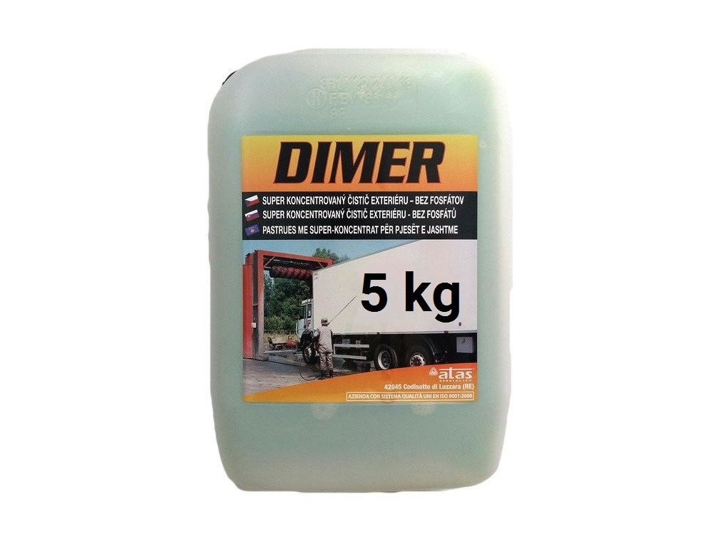 DIMER - čistič exteri&eacute;ru 5 kg