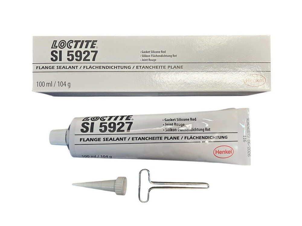 Tmel silik&oacute;nov&yacute; červen&yacute; 100 ml (104 g) LOCTITE SI 5927