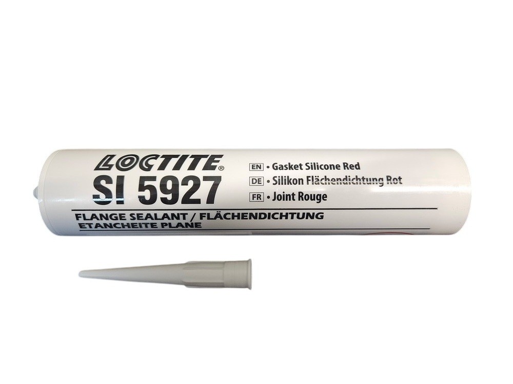 Tmel silik&oacute;nov&yacute; červen&yacute; 315 ml (328 g) LOCTITE SI 5927