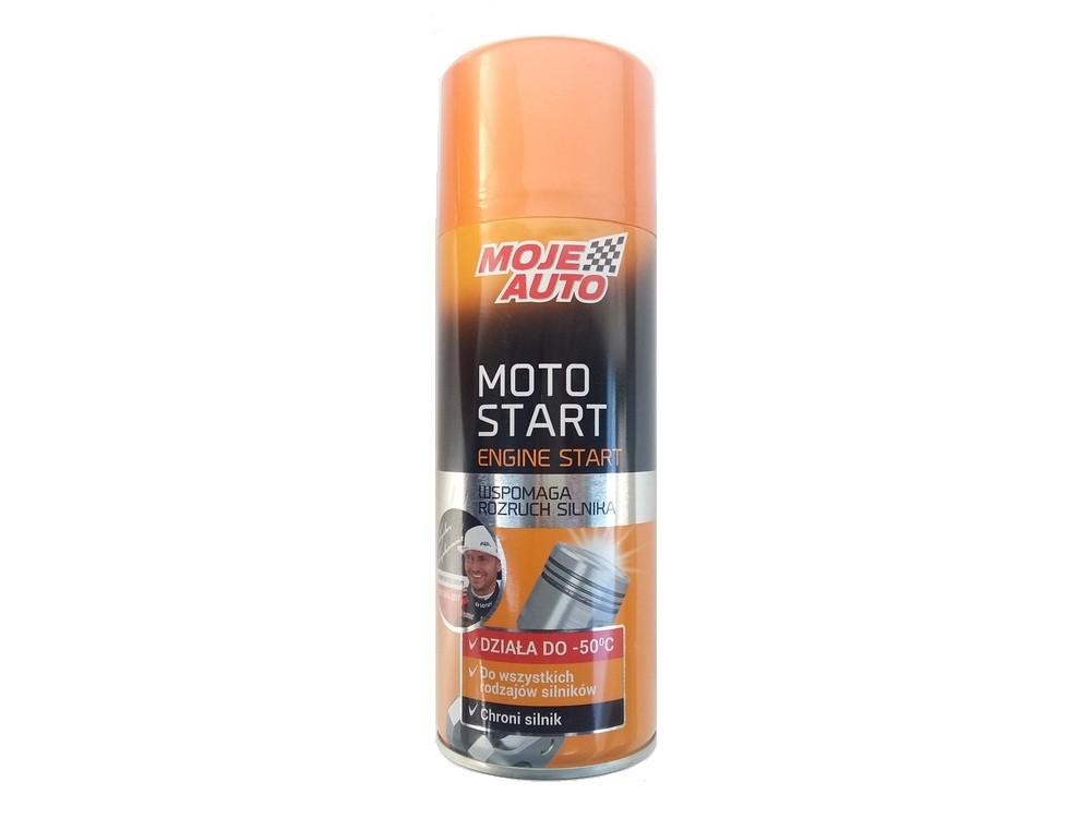 Sprej na zimn&eacute; &scaron;tarty MOJE AUTO 400 ml