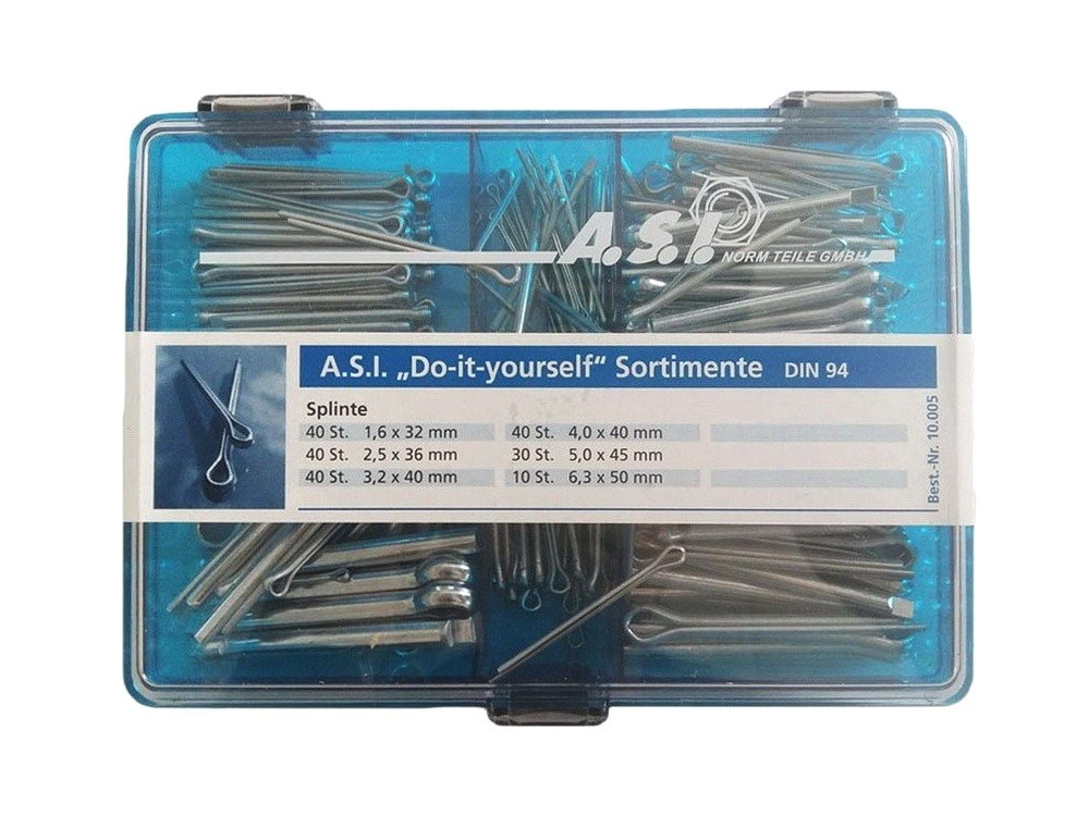 Splinte Set 200 St&uuml;ck