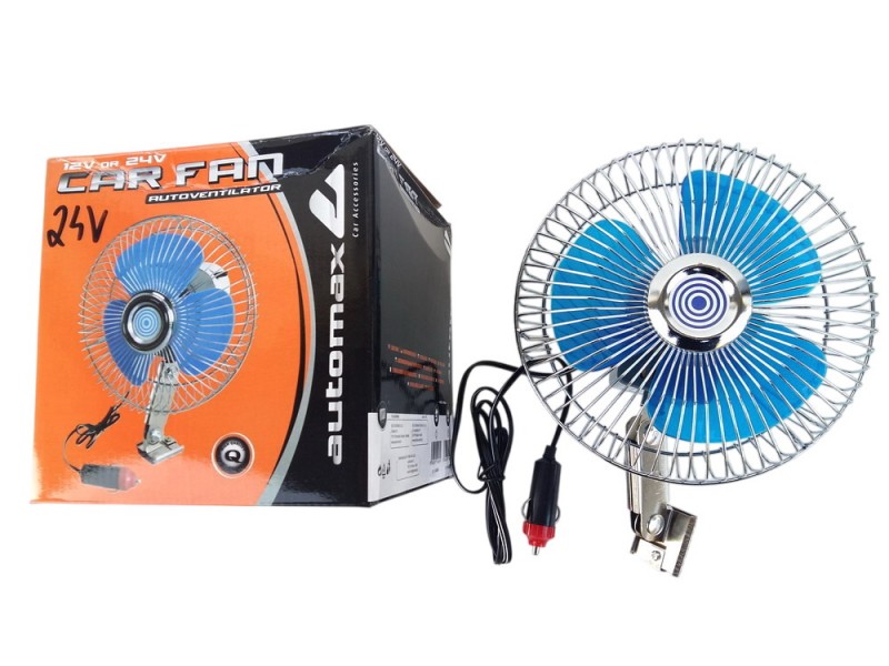 Fan 24V into the cabin