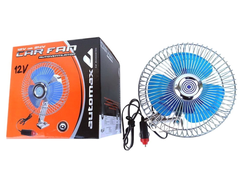 Fan 12V into the cabin