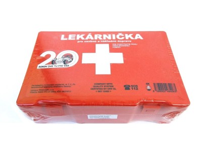 First aid kit