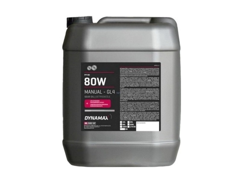 Gear oil PP 80 10L DYNAMAX