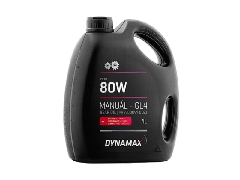 Prevodov&yacute; olej PP 80 4L DYNAMAX