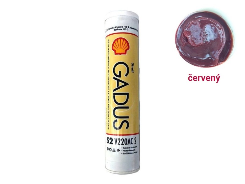Shell Gadus S2 V220 AC 2 400g