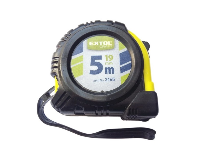 Tape measure 5 m x 19 mm Extol Craft