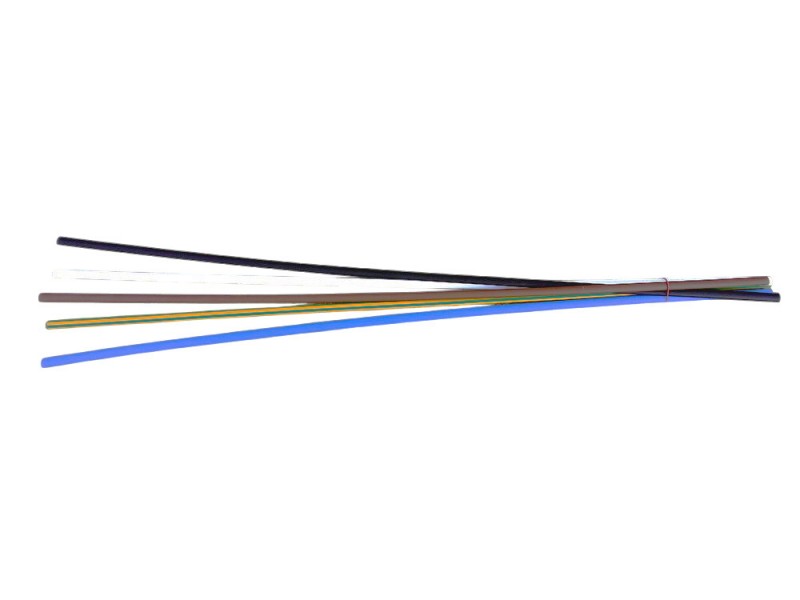 Spaghetti insulation PBF-3/8 9.5/4.8 mm (price is for 1 m)