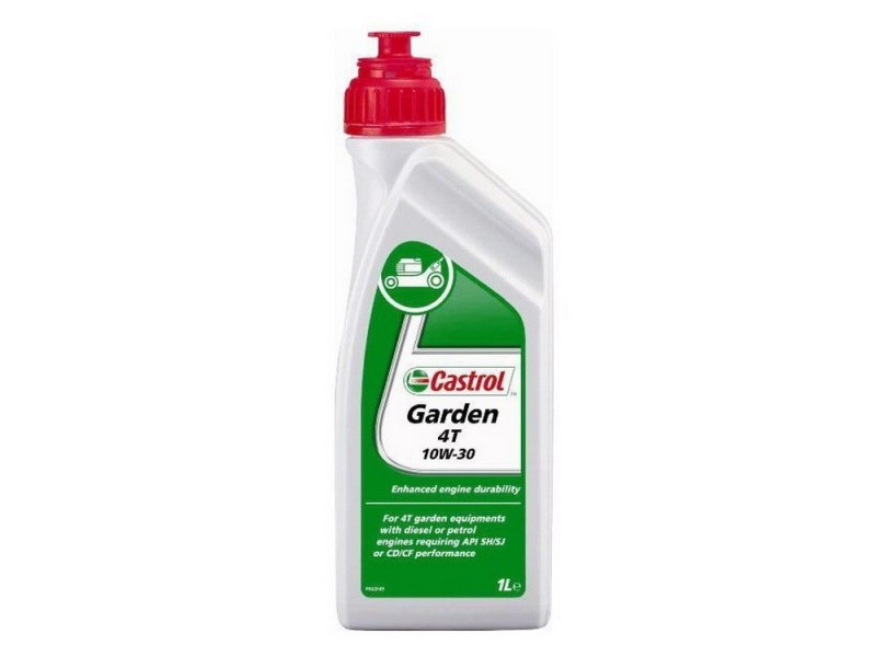 Motor oil CASTROL Garden 4T 10W-30 1L