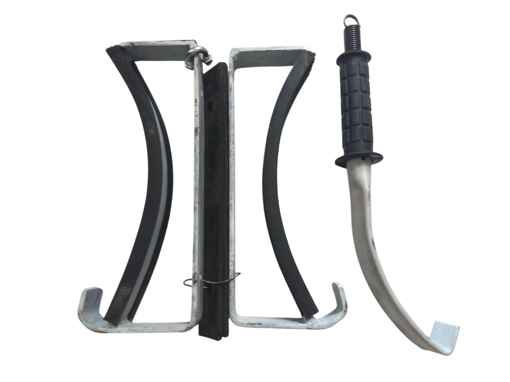F&ouml;rderrinnehalter Set LIEBHERR, STETTER, KARRENA