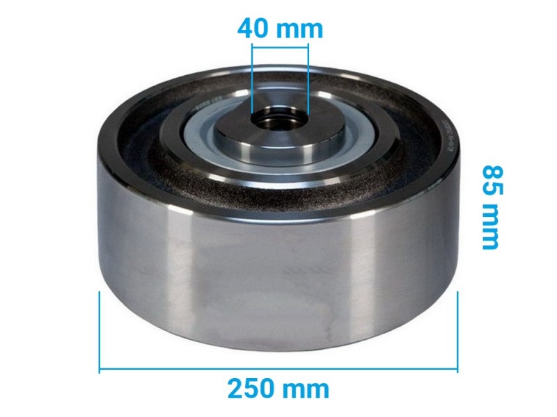 Laufrolle D250/85/40 CIFA