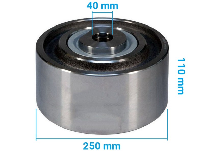 Laufrolle D250/110/40 CIFA
